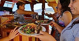 Suluada Teknesi – Adrasan Koyları 2017 Yazı