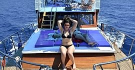 Suluada Teknesi – Adrasan Koyları 2017 Yazı