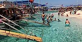 Tekne Turu Suluada Teknesi ile Güzel