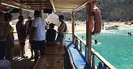 Yusuf Kaptan ile Adrasan Suluada Turu