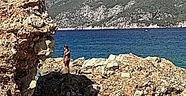 Yusuf Kaptan ile Adrasan Suluada Turu